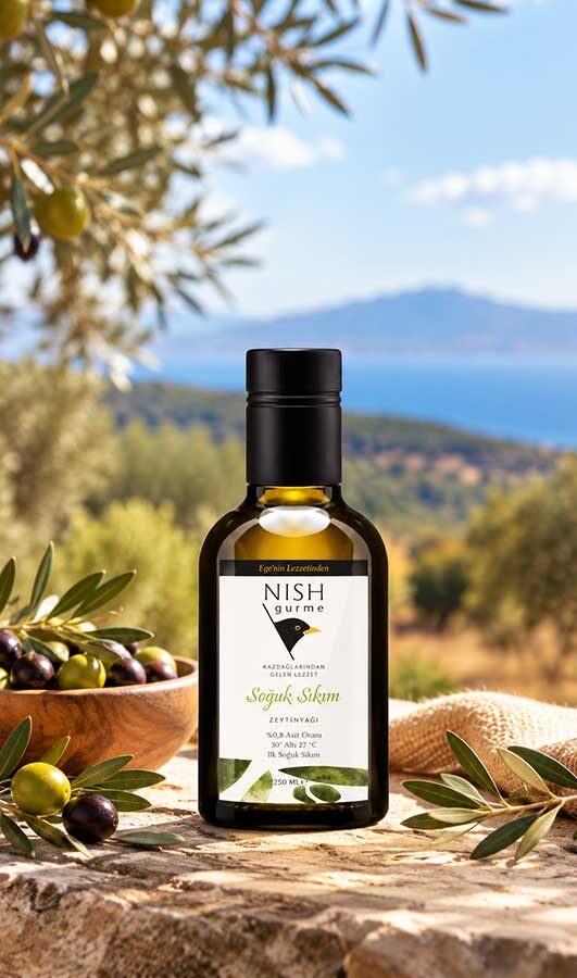 Soğuk Sıkım Zeytinyağı 250 ml
