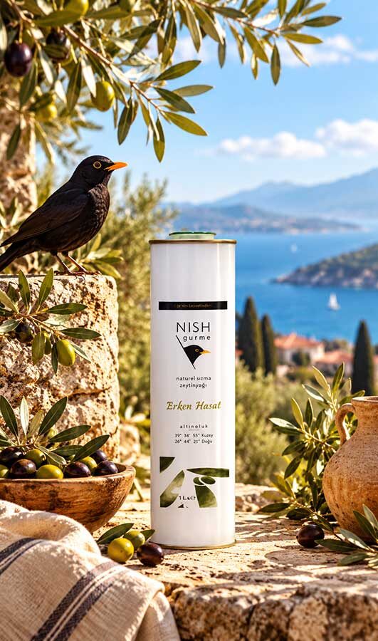 Soğuk sıkım Zeytinyağı 750 ml