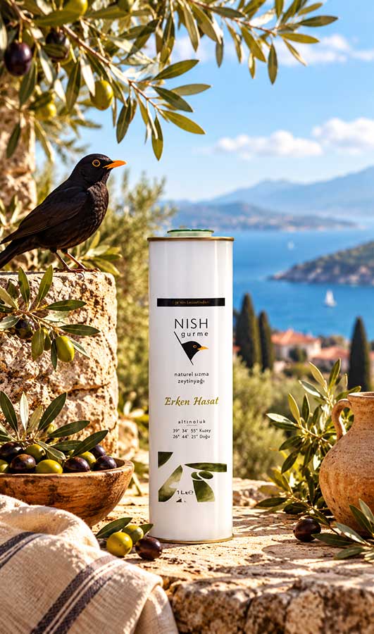 Soğuk sıkım Zeytinyağı 750 ml