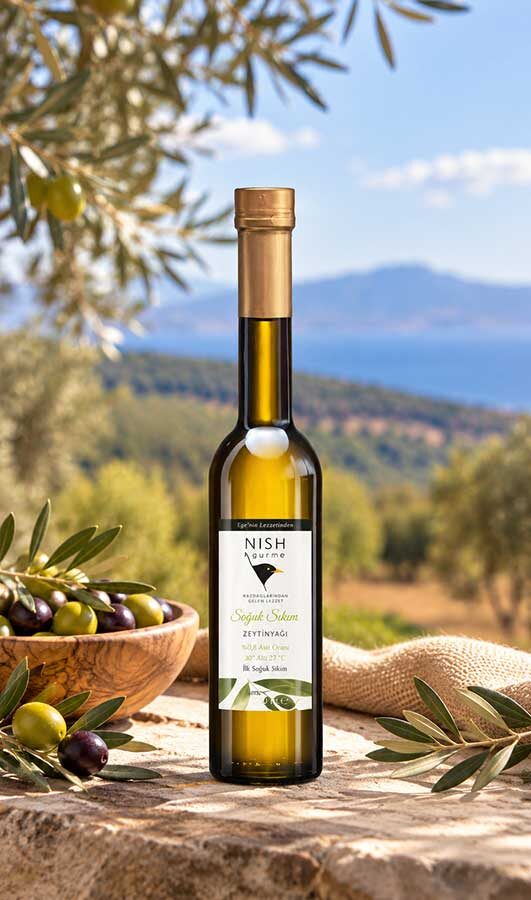 Soğuk Sıkım Zeytinyağı 250 ml