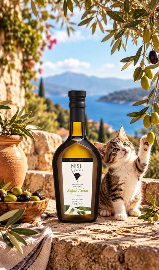 Soğuk Sıkım Zeytinyağı 500 ml